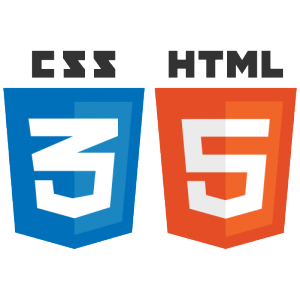 Logo of HTML CSS langages